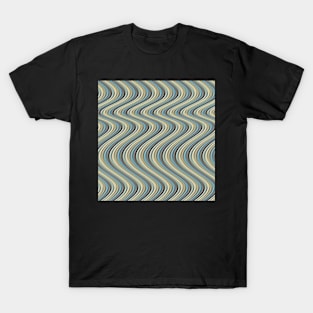 wavy fall T-Shirt